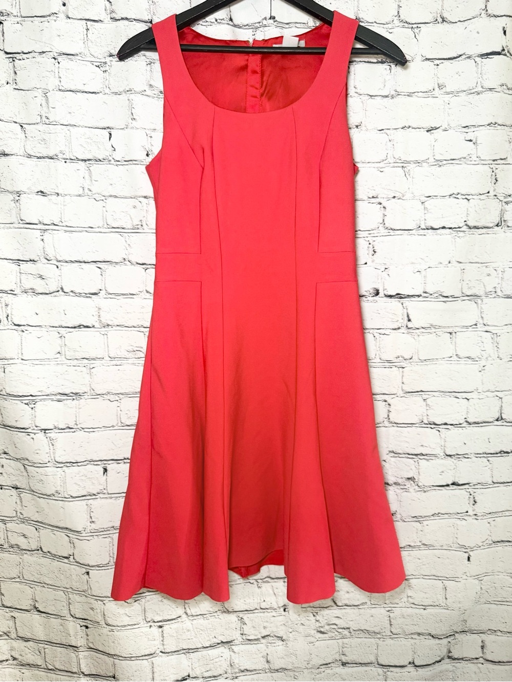 H&M. Red dress. Size 6